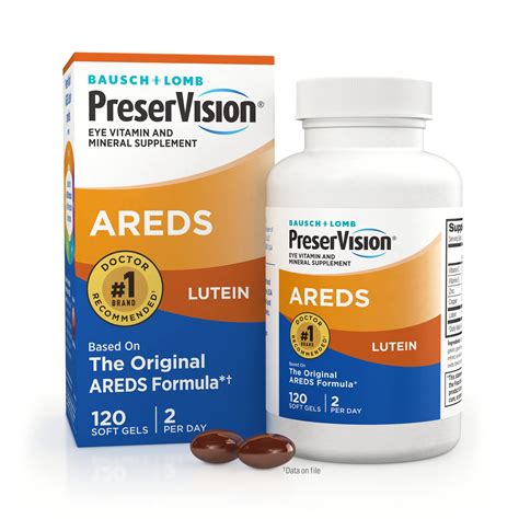 Amazon PreserVision AREDS Eye Vitamin Mineral Supplement By