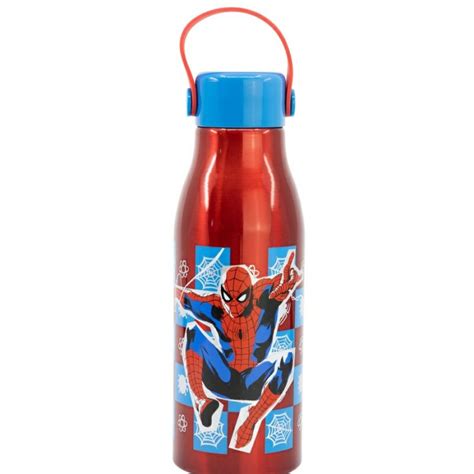 Wholesale Spider Man Botella Aluminio Flexi Handle Ml Spiderman