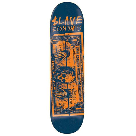 Lave Skateboards Econolave Team Skateboard Deck 900 Slugger