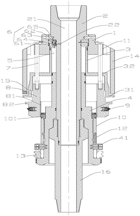 用于海洋钻井套管头与密封装置的安装工具的制作方法