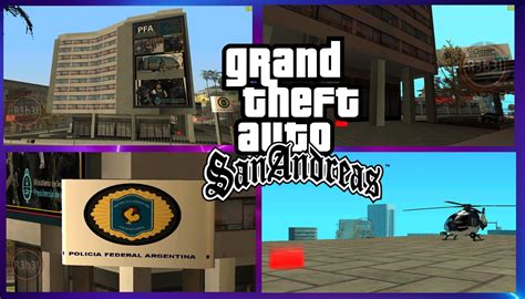 Gta Santa Fe Comisaria Polic A Federal Argentina Para Gta San Andreas