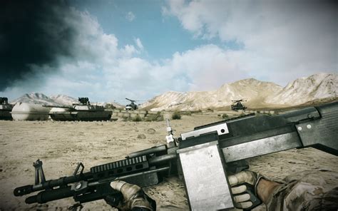 Image - BF3 M60E4 Left Side.jpg | Battlefield Wiki | FANDOM powered by ...