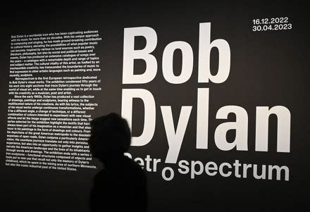 Paintings Sculptures By Bob Dylan Displayed Editorial Stock Photo