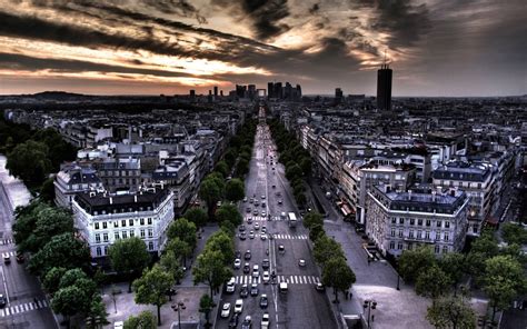 Paris: Paris City Streets