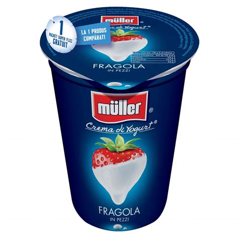 Iaurt Cu Fructe Muller Fructe De Padure G