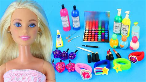 20 GENIALES MANUALIDADES PARA BARBIE 49 OFF