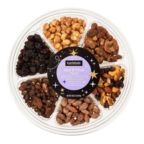 Marketside Nut And Fruit Tray 16 Oz Delivery Or Pickup Near Me Instacart