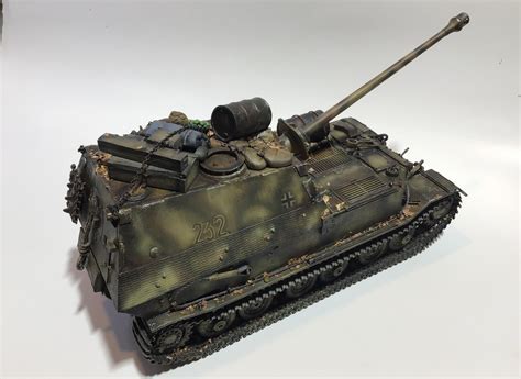 The Elefant in the room- 1/35 Tamiya Elefant tank destroyer : r/modelmakers