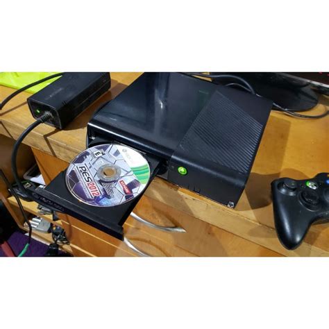 Xbox 360 Super Slim 91 Jogos 750 GB O Console Completo Funcionando 100