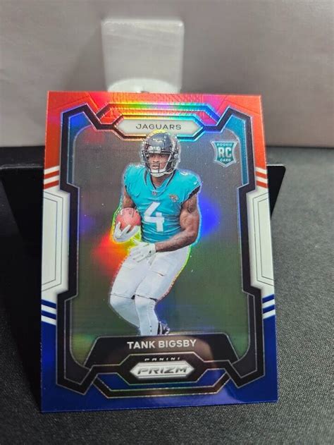 Panini Prizm Tank Bigsby Red White Blue Rookie Card Rc