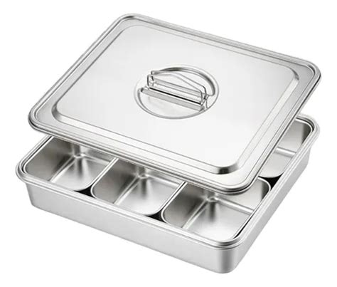 Food Chafer Buffet Server Hot Pot Food Pan Compartments Mercadolivre