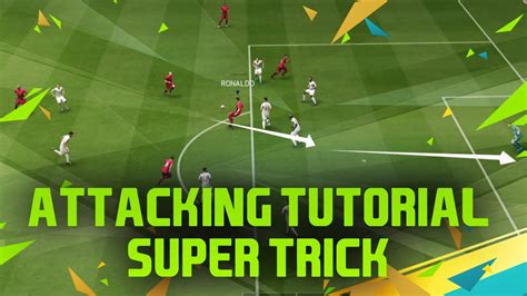 Fifa 16 Skills Tutorial The Over The Head Special Flick Trick Most