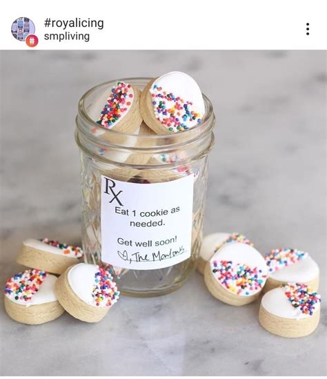 Pill Cookies Royal Icing Cookies Get Well Gifts Cookie Decorating