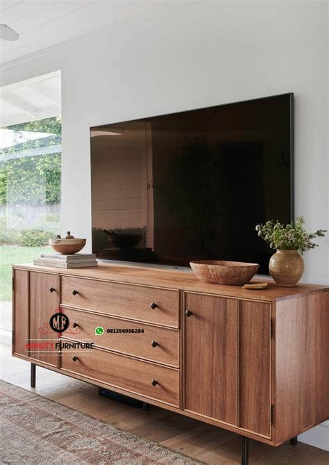 Bifet Tv Ruang Tamu Minimalis Terbaru Miniuty Furniture