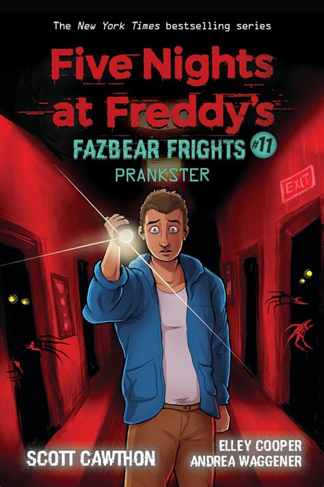 Купить Книга FNaF Fazbear Frights 11 Шутник АНГЛИЙСКИЙ: отзывы, фото и ...