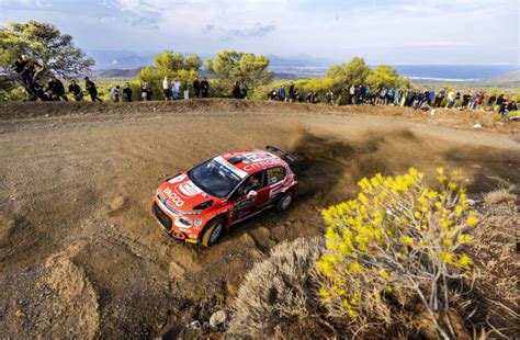 Rallye De LAcropole Yohan Rossel Et Laurent Pellier Leaders De Leur