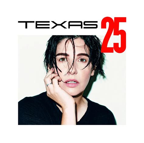 Texas 25 La Portada Del Disco