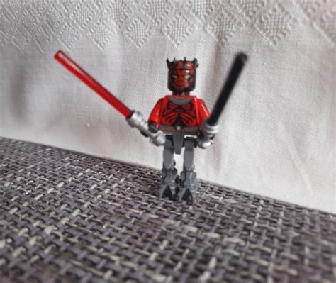 Lego Star Wars Figur Darth Maul Mit 2 Schwertern EBay