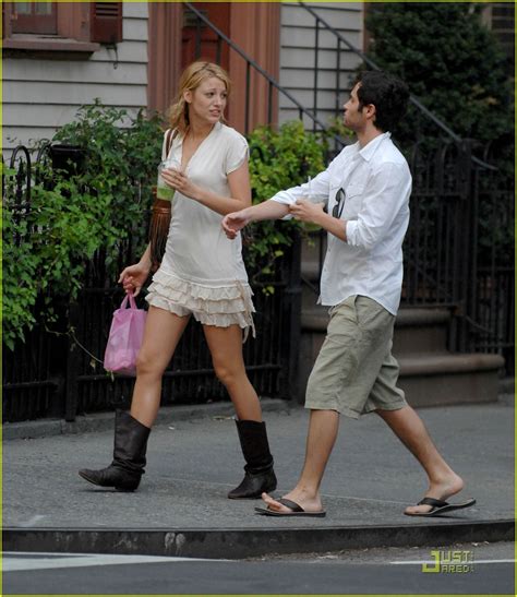 Penn Badgley S Feet