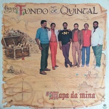 Grupo Fundo De Quintal Mapa Da Mina Lp Vinil Shopee Brasil