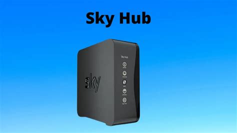 Sky Broadband Hub Lights Explained (Sky Broadband Hub Router Lights For ...