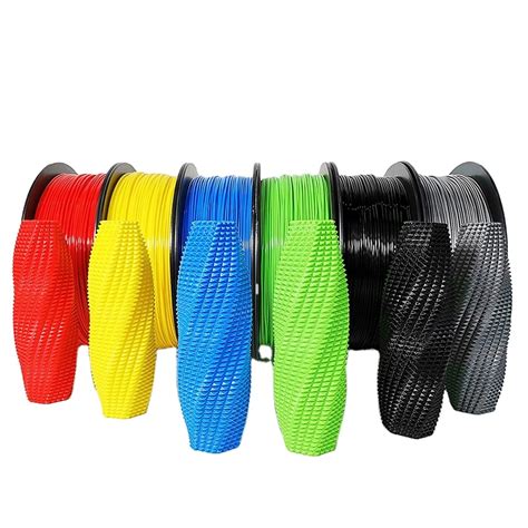 High Quality D Printer Plastic Filament Mm Petg Pla Abs Tpu