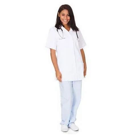 Amardeep Udyog White Female Doctor Uniform, For Medical Use at ₹ 350/piece in Mumbai