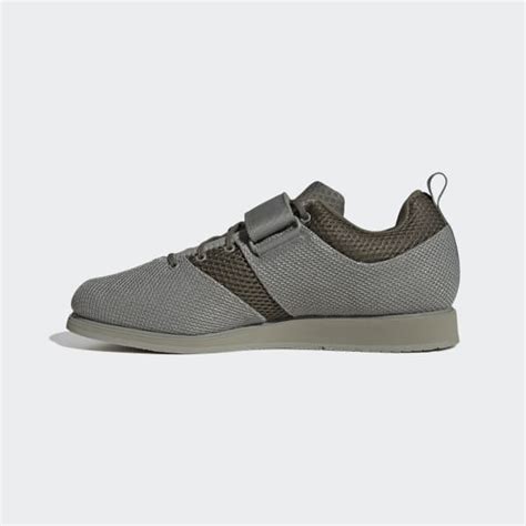 adidas Powerlift 5 Weightlifting Shoes - Green | Unisex Weightlifting ...