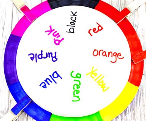 14 Creative Color Wheel Activities - Teaching Expertise