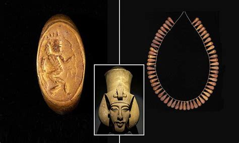 Gold jewelry found on remains of Egyptian woman buried 3,500 years ago ...