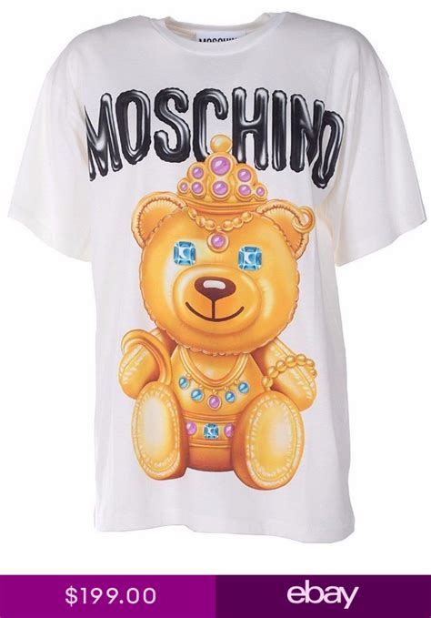 Ss17 Moschino Couture Jeremy Scott Indian Crowned Teddy Bear Princess T