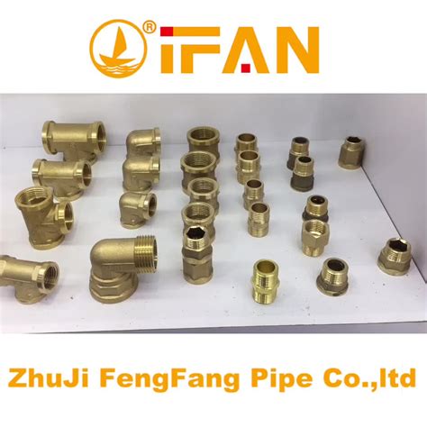 Hot Sell Ifan Brass Copper Fitting Brass Reducing Bush Copper Bush For