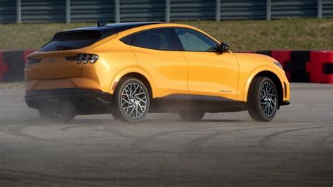 Ford Electric Mustang Mach E Outsold The More Popular Ice Mustang