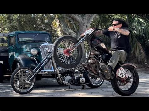 Billy Lane How To Rake Stretch A Harley Davidson Chopper Frame