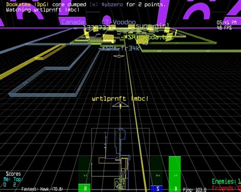 Jogo Armagetron Advanced No Linux Via AppImage Como Instalar