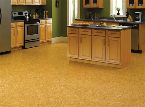 Forbo Marmoleum Click Eco Friendly Non Toxic All Natural Kitchen Flooring Cork