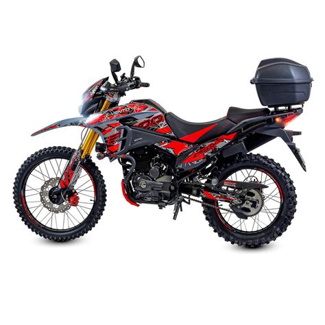 Bicimex Detalles Motocicleta Vento Crossmax Rally 300 Gris 2024