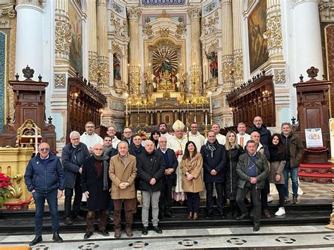 Modica Il Vescovo Rumeo Ha Celebrato La Festa Di San Francesco Di Sales