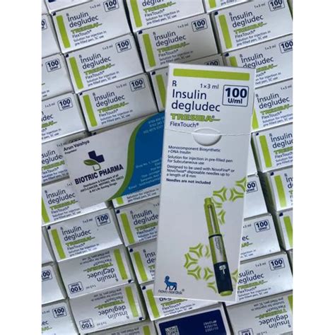 Tresiba Flextouch Insulin Pen at Best Price in Navi Mumbai | Biotric Pharma