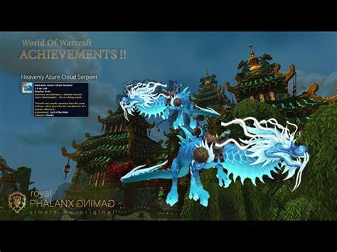 Reins Of The Azure Cloud Serpent