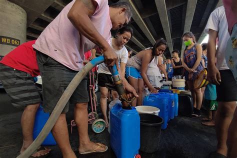 Water Interruptions To Continue The Manila Times