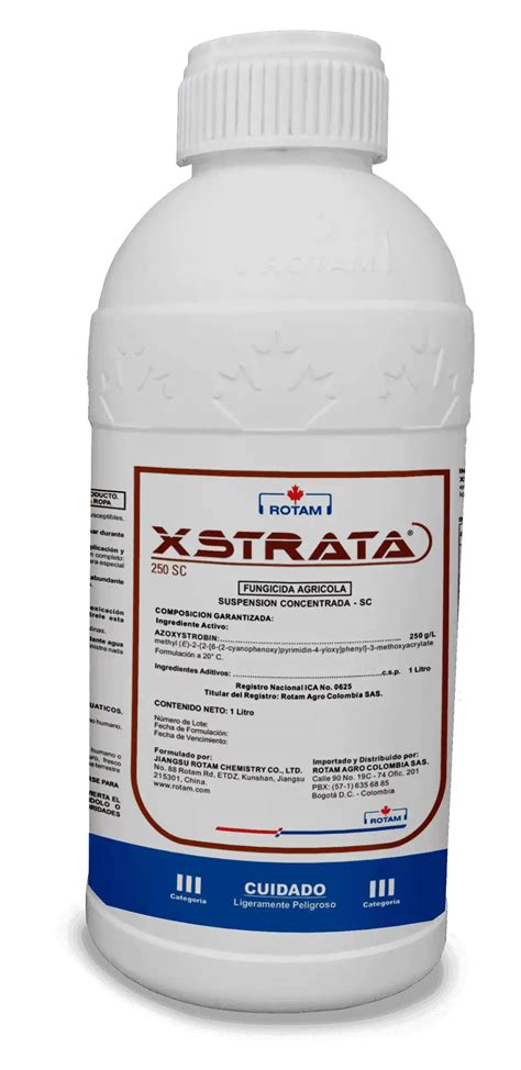 Fungicida Sistémico Xstrata 250 Sc X 1 L Rotam Croper