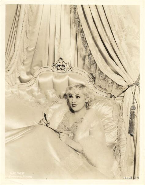 Details About Mae West Original Vintage Paramount Photo Portrait 1930 S Mae West Classic Film