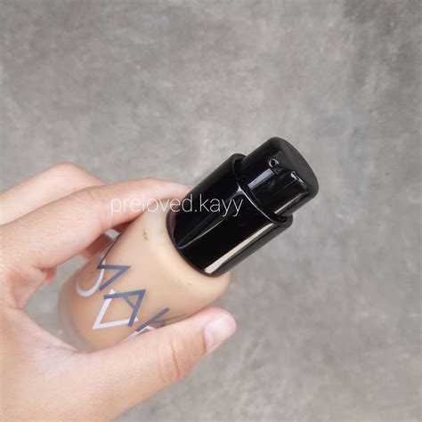 BISA NEGO Make Over Ultra Cover Liquid Matt Foundation Preloved Loak In