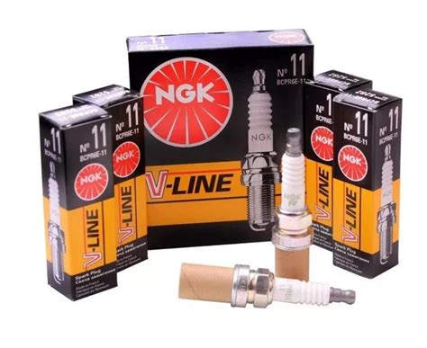 Комплект свечей зажигания NGK BCPR6E-11 - купить по выгодным ценам в ...