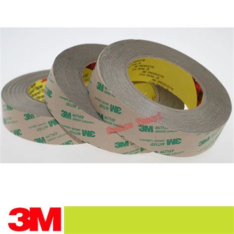 3M 468MP Double Sided Adhesive Tape Strong High Temperature Tlectronic