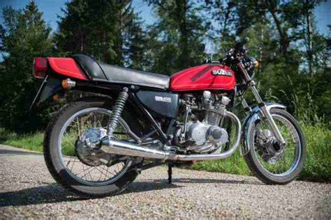 Suzuki Gs Bj Twin Oldtimer Cafe Racer Bestes Angebot Von Suzuki