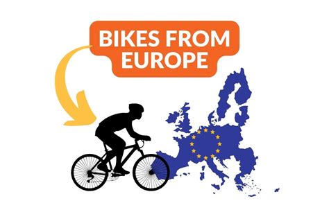 European Bike Brands: Top 3 Bicycle Makers in EVERY EU Country