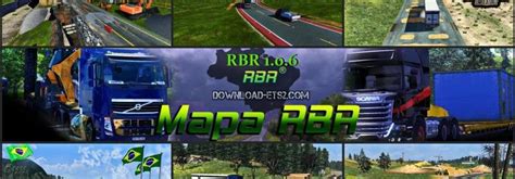 Roads Brazil Map (Mapa RBR) 1.0.6 - Modhub.us