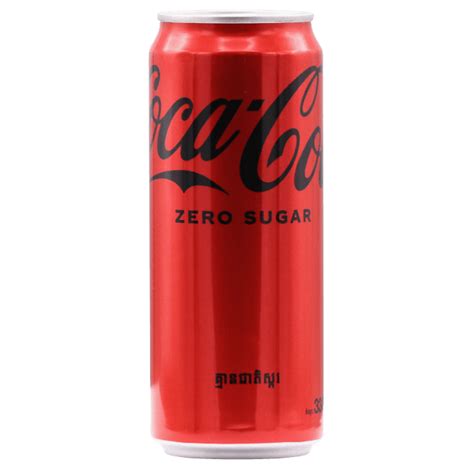 Coca Cola Coke Zero 330ml Can – BONGVEGGY